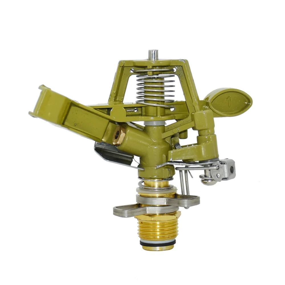 Arroseur à pulsation en métal de 1/2 3/4 pouces, culbuteur à 360 degrés, arroseurs rotatifs pour pel