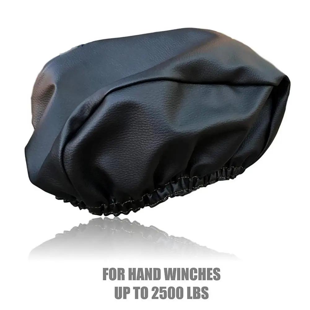 3500-17500lbs couvercle de treuil noir stockage garde étanche pour couvercles de treuil 63*18*27 cm