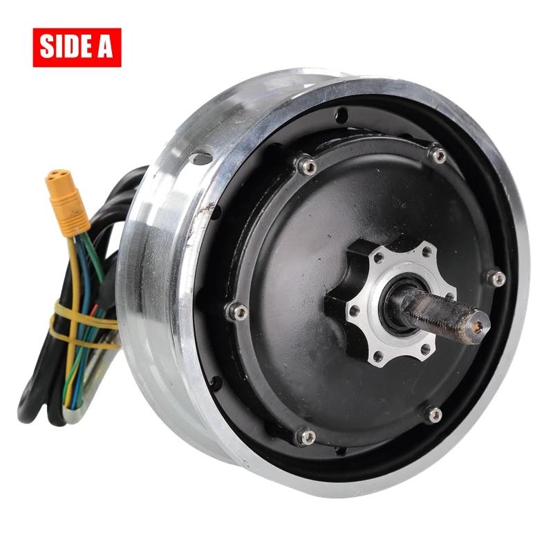 Moteur scooter électrique 10 pouces LGSDDM pour ZERO 10X - Roue avant arrière SPEEDUAL 52V 1000W