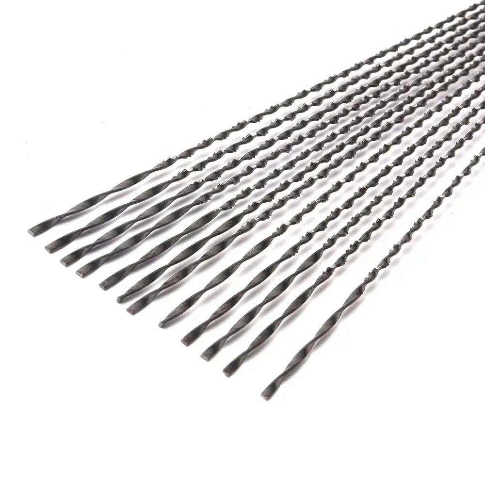 10 pièces 130 mm 2 # /3 # /7 # /8 # Lames de scie à chantourner dents en spirale lames de scie à b