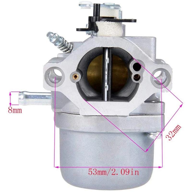 5-4993 Carburateur pour LMT Walbro et Briggs&Stratton 799728 498027 494502 495706 28R707 28M707 28
