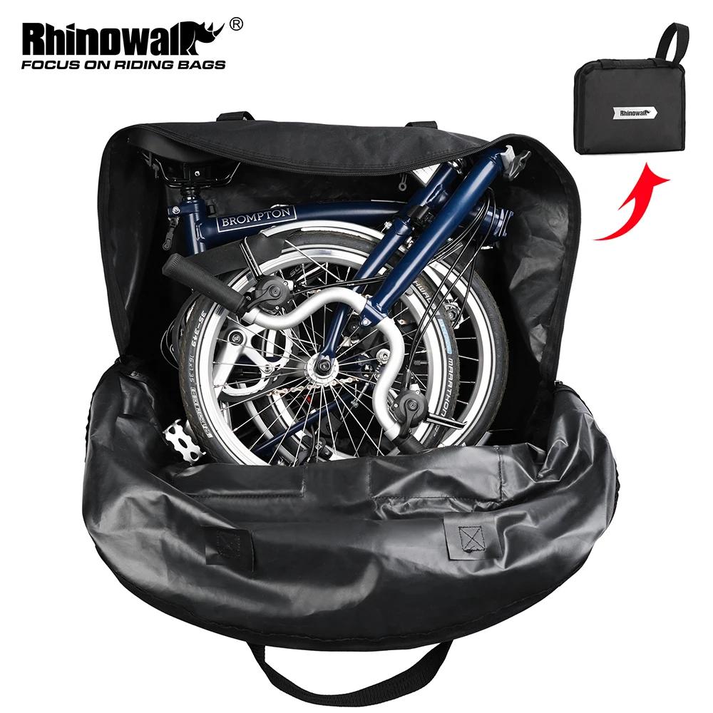 Bal inowalk-Sac de vélo pliant 14-20 pouces, sac de transport de vélo pliant, sac de rangement porta