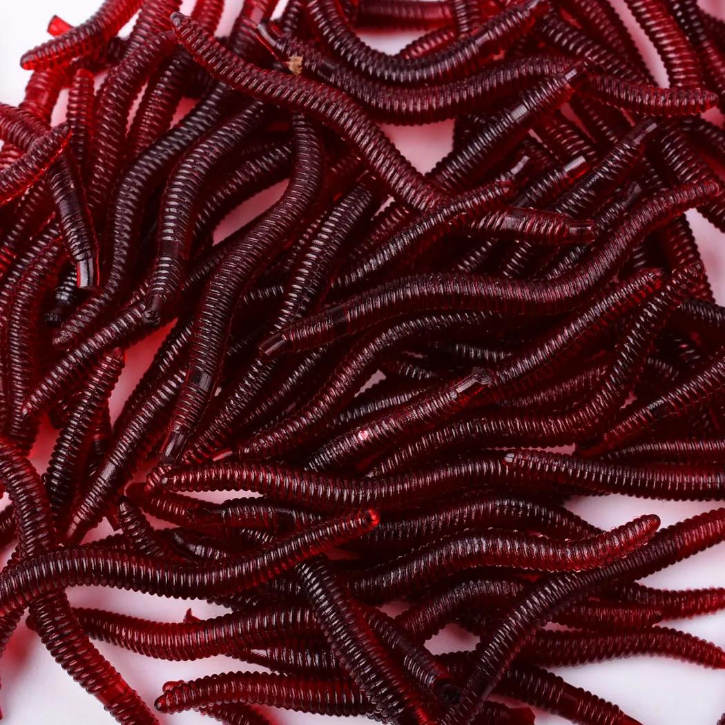 Lot d'appâts artificiels réalistes en silicone pour la pêche, pack de leurres souples pour attraper