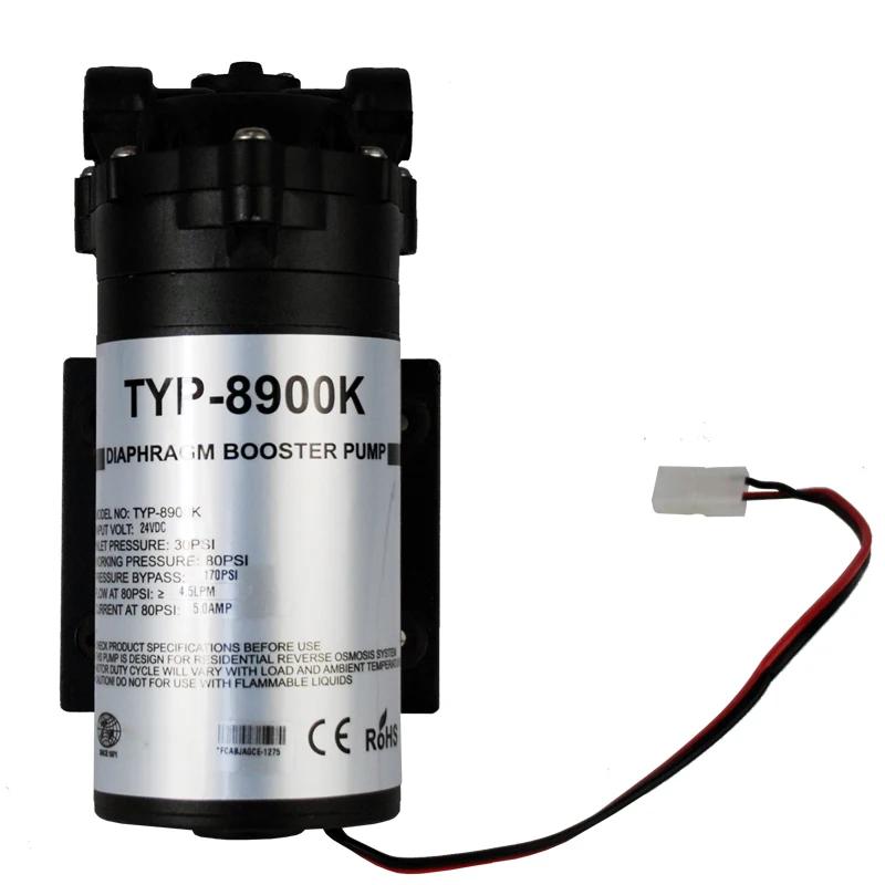 Booster de filtre à eau Coronwater 4,5 Lpm, pompe à pression 8900K RO