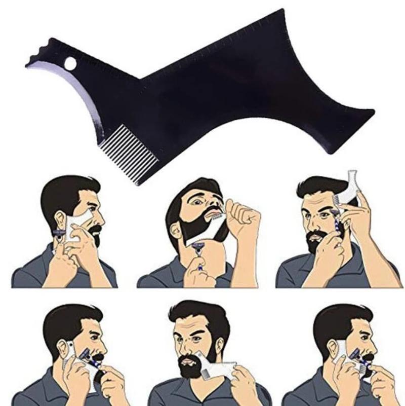 Tablier de rasage pour homme, receveur de barbe, Cape de soins, bavoir pour le visage, cheveux rasés
