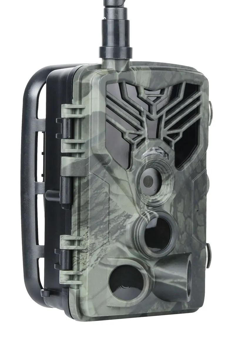 Caméras de chasse sans fil 2G SMS MMS SMTP 20MP 1080P avec détection de mouvement 120°, vision noctu
