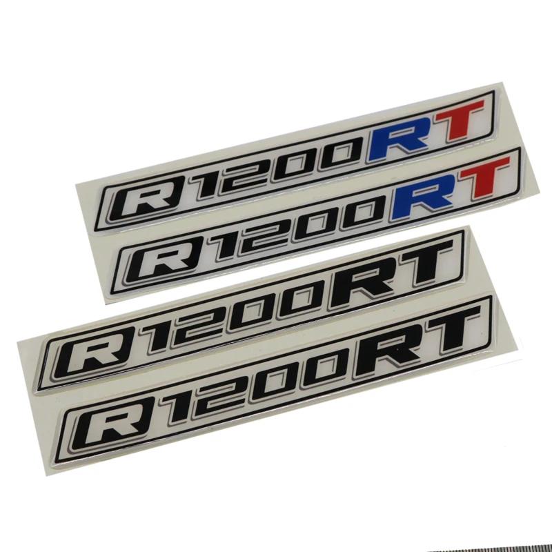 Emblème Badge Logo R 1200 RT pour BMW R1200RT, sacoches arrière, étuis à bagages, genouillère de pro
