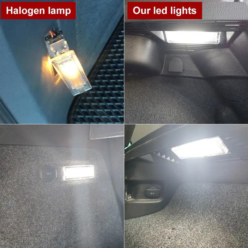 Lumières LED pour coffre de coffre de coffre, 12V, pour VW Caddy Eos Golf Jetta Passat CC Scirocco S
