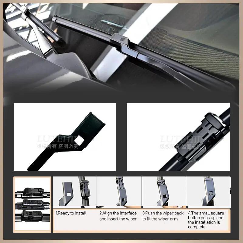 Pour Toyota Avensis MK3 2009-2018 2010 2011 2012 2013 2014 balais d'essuie-glace avant pare-brise br
