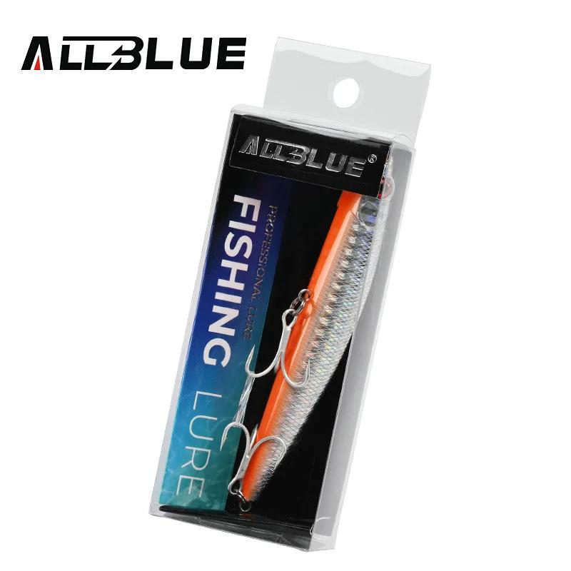 BLUX SURFER 95 Topwater Popper crayon 95MM Surface Walker leurre de pêche marcher le chien artificie