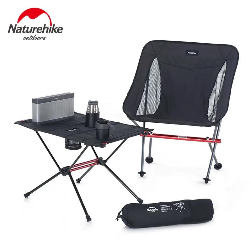 Naturerandonnée Table de Camping Table pliante Table touristique Portable légère Table de pique-niqu