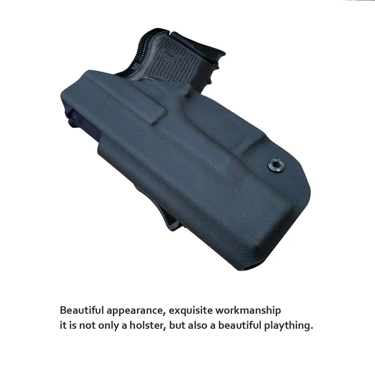 Étui de transport dissimulé à la ceinture intérieure du odor, convient à Glock 26, Glock 27, Glock 3