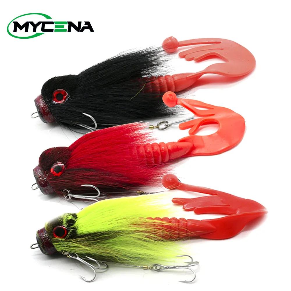 22 cm/85g multi-articulé Swimbait dur appât artificiel souris leurre de pêche doux artificiel appât