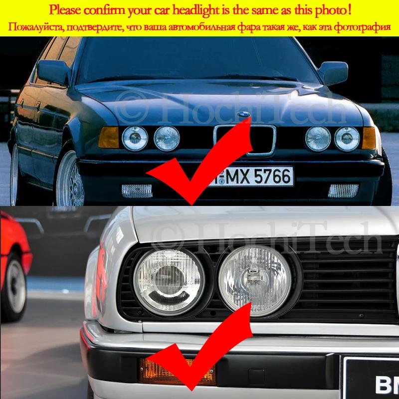 Kit d'anneaux œil d'ange LED en coton SMD de haute qualité, accessoires de voiture pour BMW E30 E32