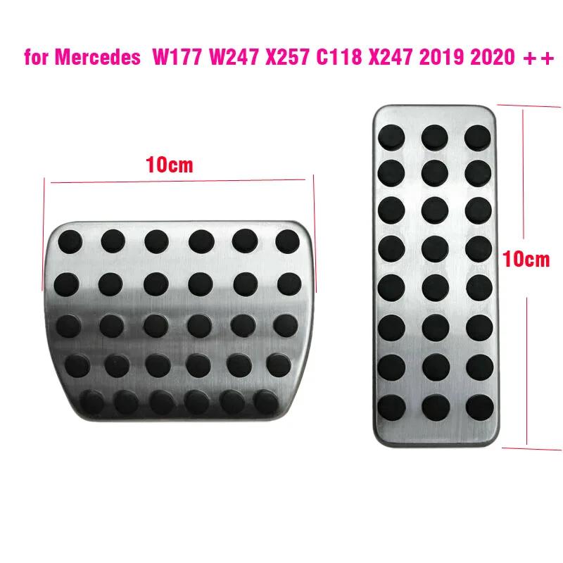 Pédales de voiture pour Mercedes Benz A B GLA CLA GLB classe W177 W247 X257 C118 X247 2018 – 2021, p