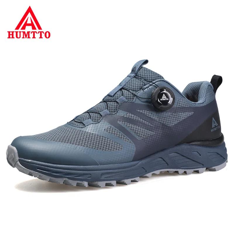 HUMTTO – chaussures de randonnée respirantes et imperméables pour hommes, bottes de Sport, d'escalad