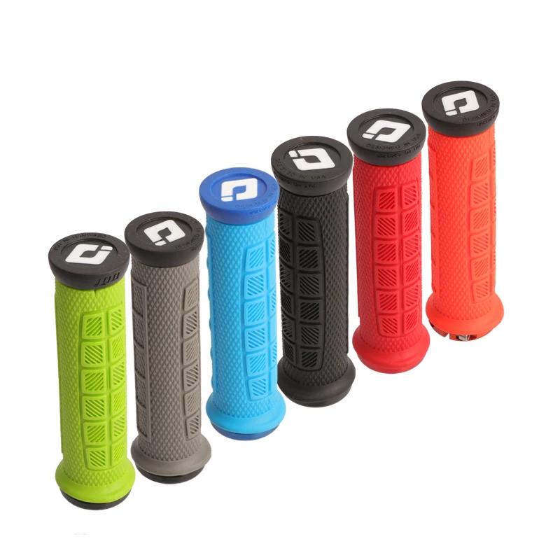 ODI PRO manchettes vtt poignées de vélo de montagne manchettes en Silicone poignée de vélo poignée v