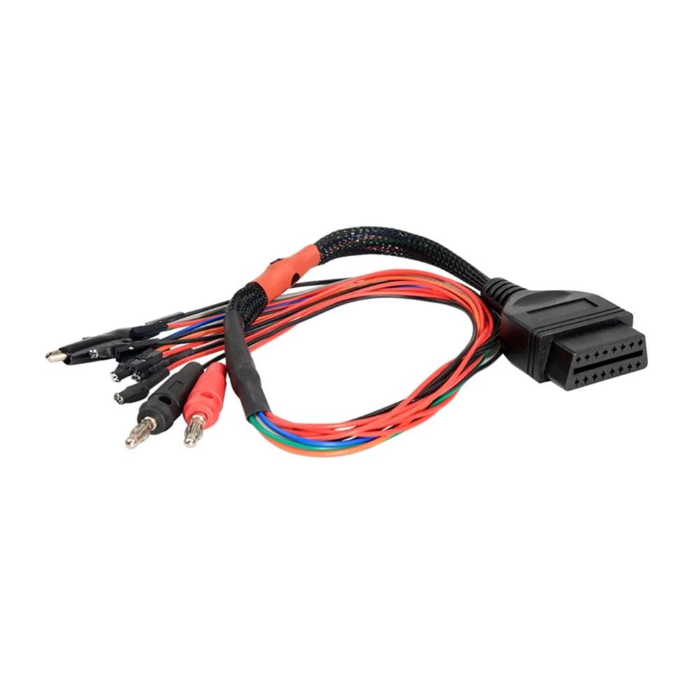 Adaptateur de Diagnostic OBD2 Durable, MPPS V18 OBD, Installation du Câble Tricore MPPS V21 ECU, Ban