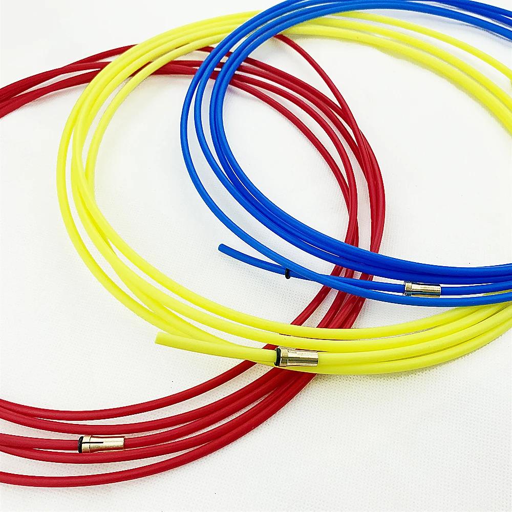 Torche de soudage MIG MAG avec doublure en PTFE 0.6-0.8/0.8-1.0/1.2-1.6, kit de connecteurs rapides