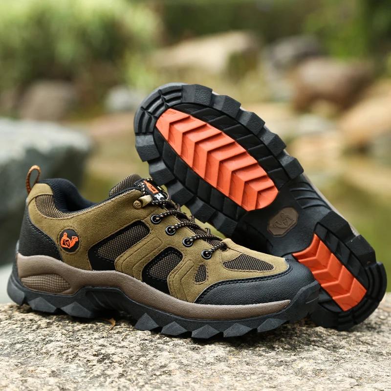 Chaussures randonnée hommes femmes imperméables lacets mode chaudes grande taille printemps été
