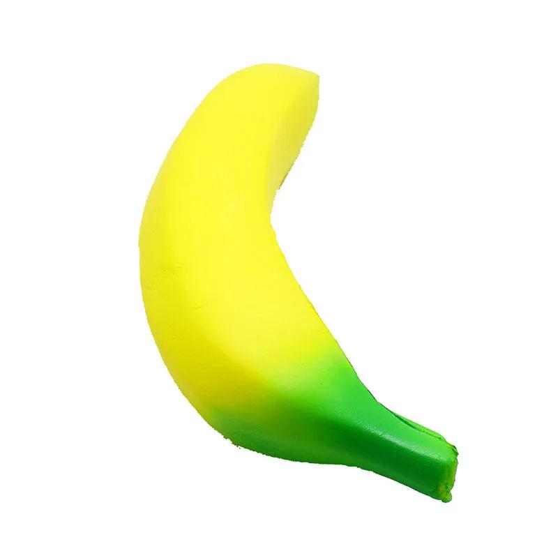 Jouets banane Anti-stress, Jumbo à montée lente, jouet à presser aux fruits, drôle, Anti-Stress, réd
