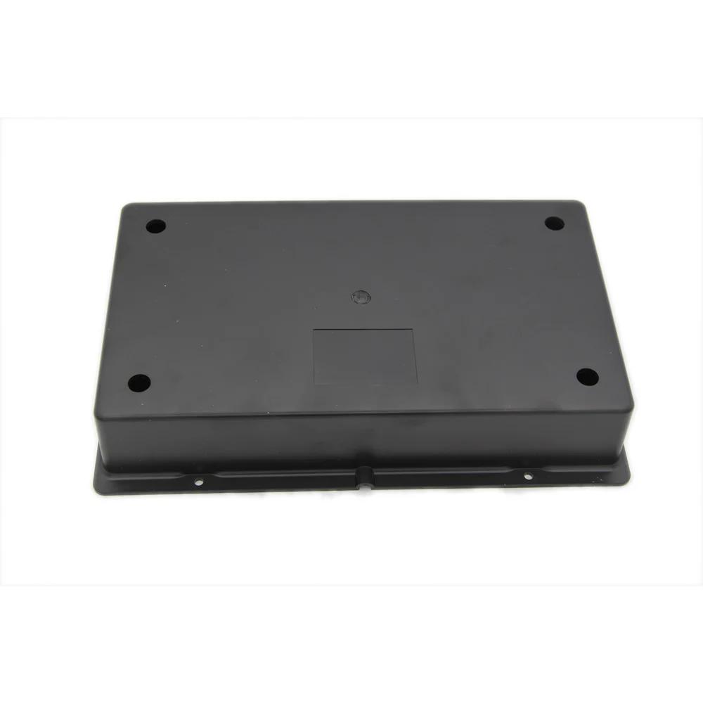 RAC-K500C 10 boutons trou acrylique œuvre panneau plat boîtier bricolage Arcade Joystick Kits