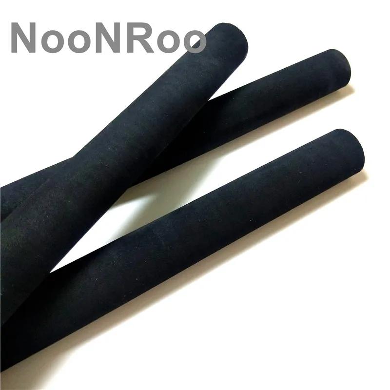 NooNRoo – poignées de canne à pêche en EVA, 5 pièces/ensemble, matériau à poignée droite, réparation