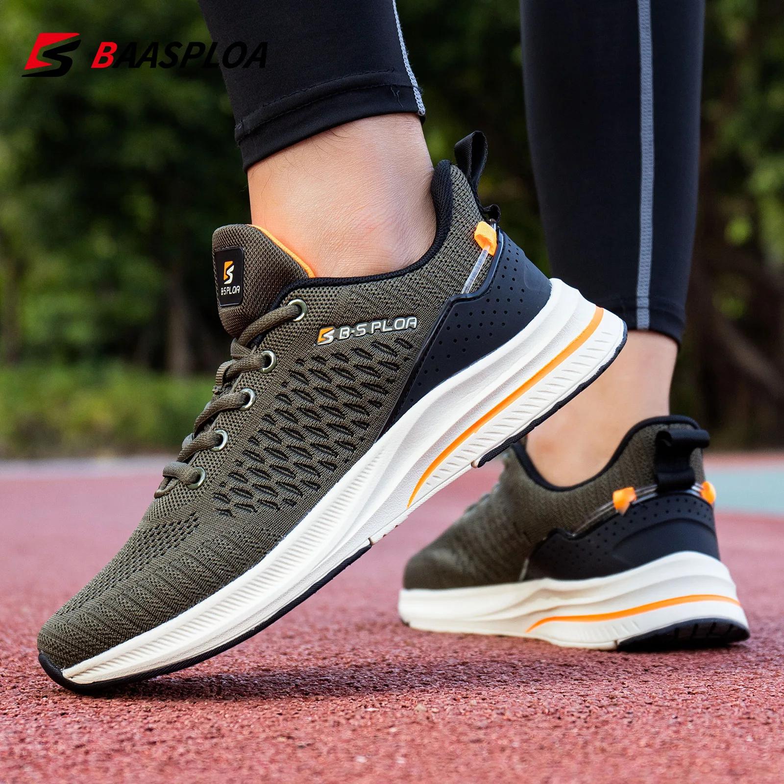 Baskets Aasploa respirantes décontractées - Chaussures de sport légères avec absorption des chocs 2021