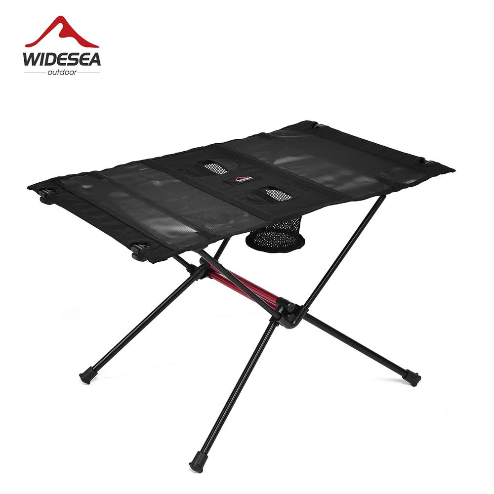 ESEA-Table pliante de camping pliable, équipement de voyage, fournitures de pique-nique touristique,
