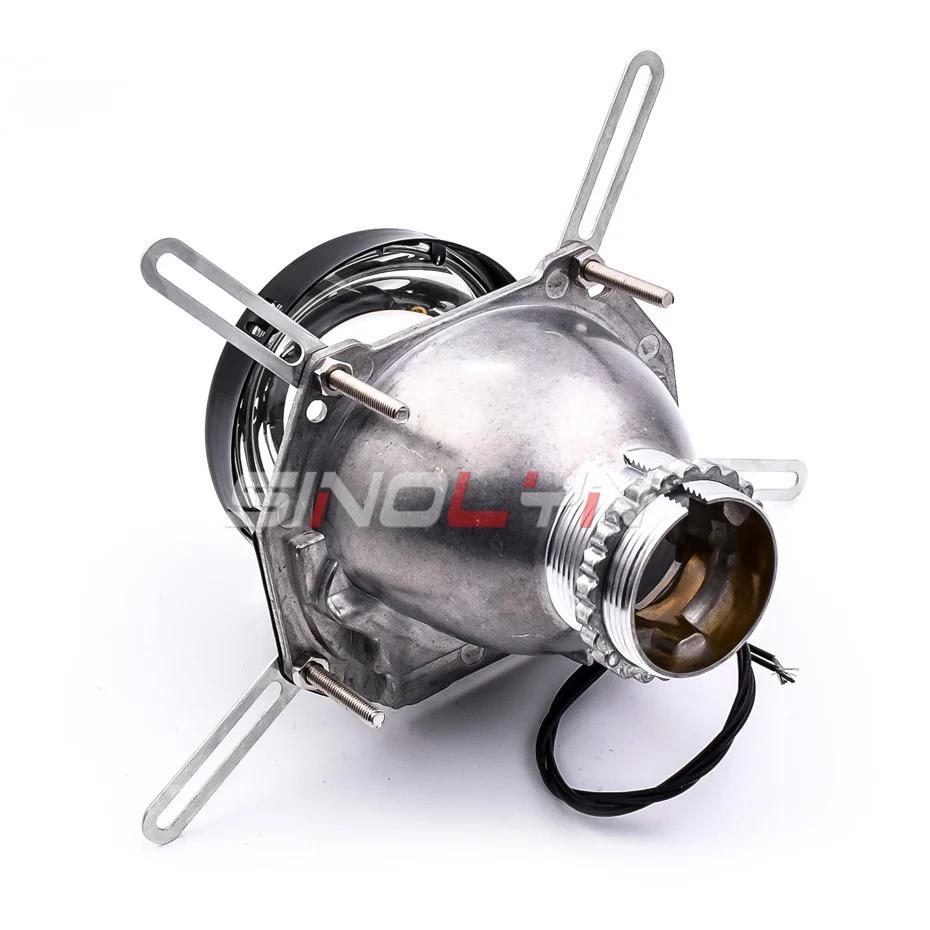 Sinolyn – outils de rénovation de phares, cadre adaptateur pour projecteurs Koito Q5 Hella 3R, Kit d