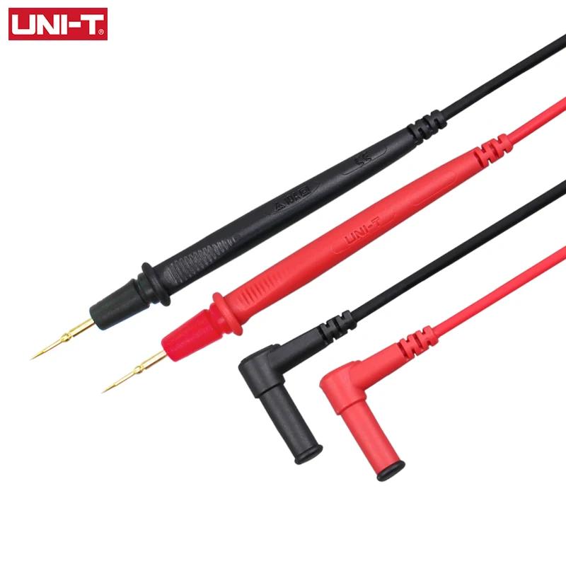 Câble de Test multimètre UNI-T UT-L72 10A 1000V, pointe d'aiguille, câble de stylo, sondes de mesure