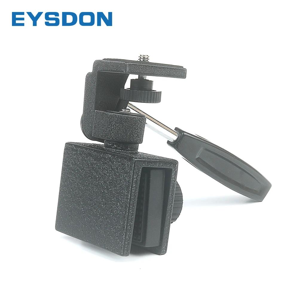 EYSDON – adaptateur de montage de fenêtre de voiture, filetage 1/4 ", pour caméra, télescopes, jumel