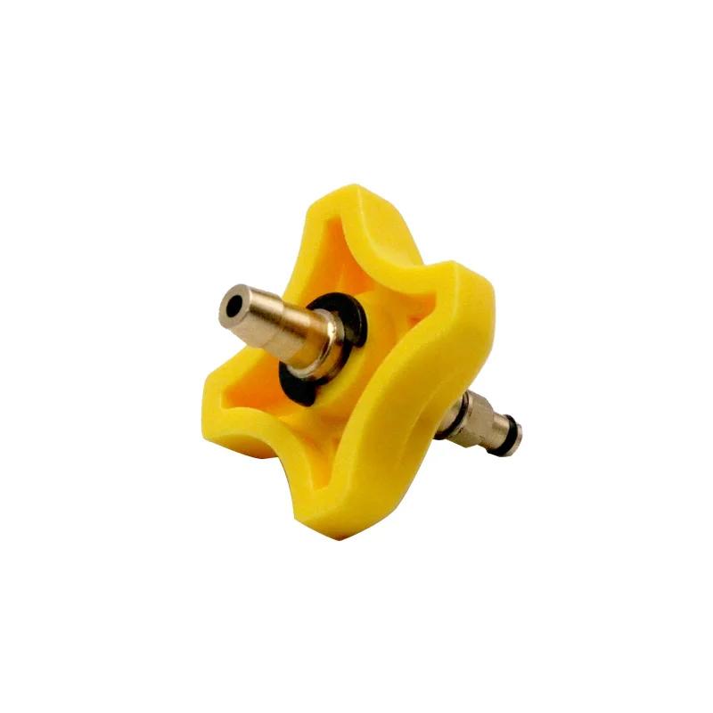 Kit de purge de frein de vélo pour Guide SRAM, niveau RSC, outil de purge de frein à disque rouge po