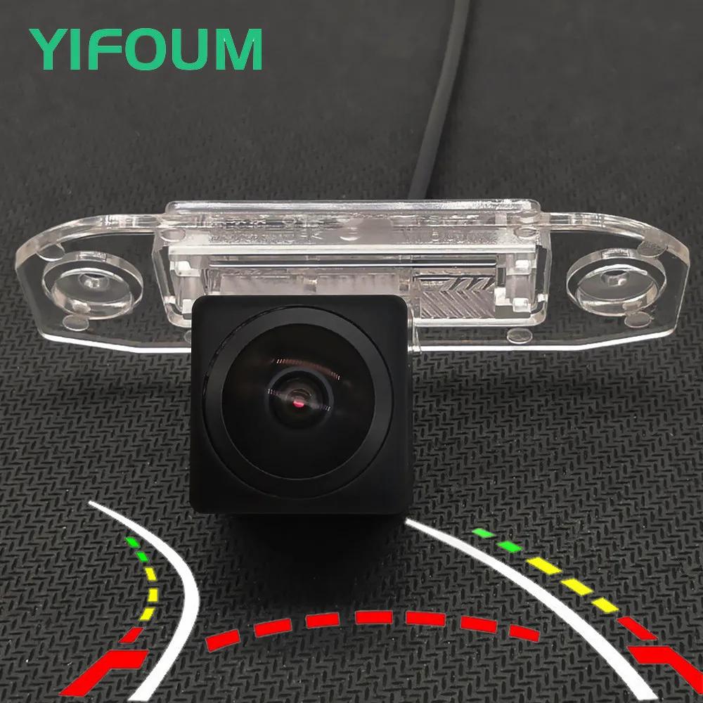Caméra de recul de voiture AHD Fisheye, s'agisse dynamique, sans fil, Volvo C30 C70 XC60 XC70 XC90 S