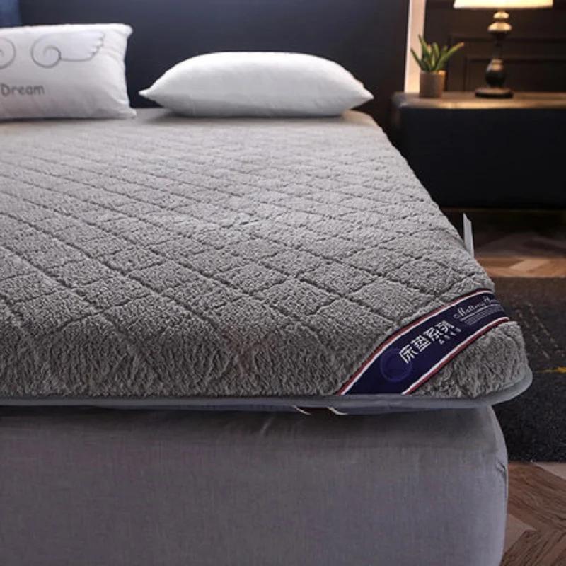 Hypothécaire ami pliable au sol pour lit king/queen/jumeau, matelas pour rester au chaud en hiver, p