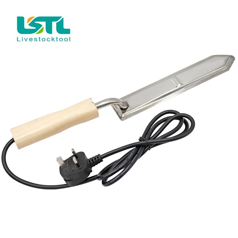 Couteau à miel électrique pour apiculture, coupe-miel, ruche, chauffe rapidement, 220V, 1 pièce