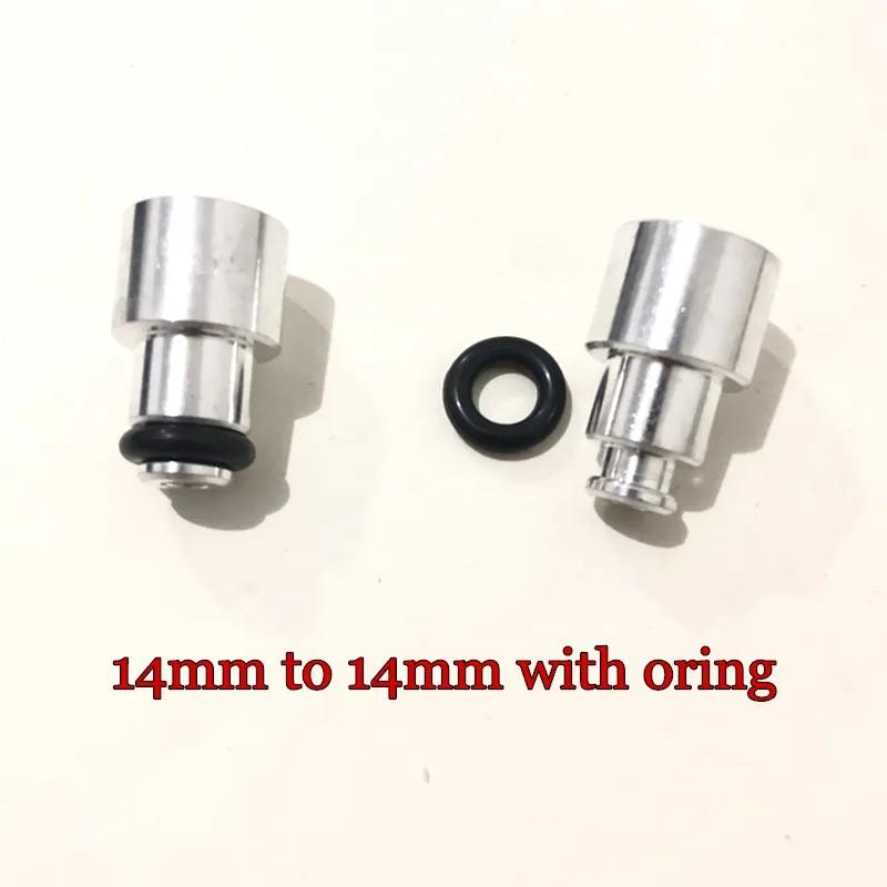 Adaptateur d'extension d'injecteur de carburant, 4 pièces, 14mm à 14mm, pour injecteur de carburant