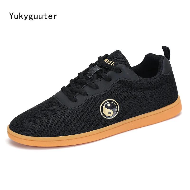 Chaussures d'arts martiaux unisexes pour adultes, baskets traditionnelles chinoises de pékin Tai Chi