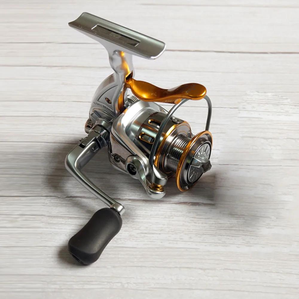 Moulinets de pêche Spinning corps en métal 5.2:1 rapport de vitesse lisse 10BB pour bateau costero r