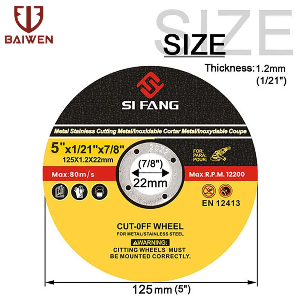 Disques de Coupe en Métal et Inox, Disques de coupe à lamelles pour meuleuse d'angle, meules en méta