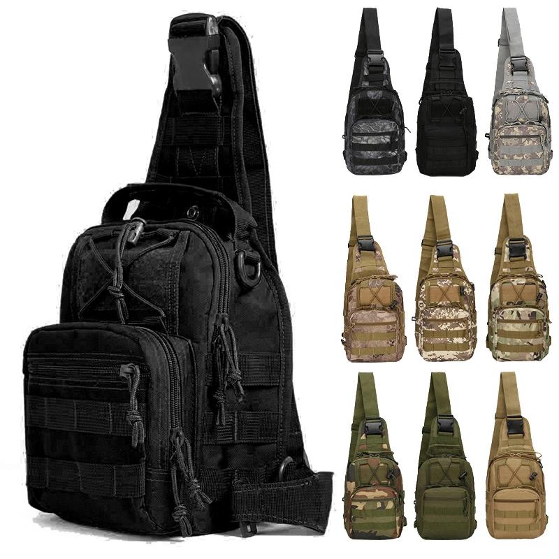 Sac à dos tactique à bandoulière Rover EDC, sac à bandoulière CCW pour l'extérieur, sac de randonnée