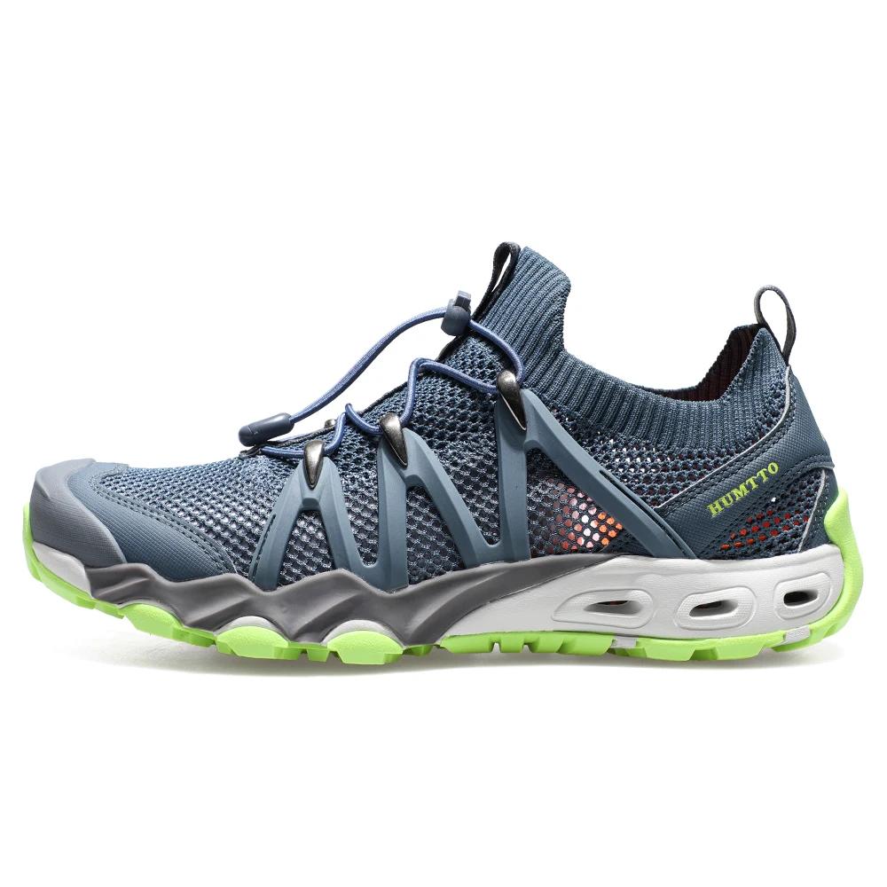 HUMTTO extérieur en amont baskets pour hommes été plage chaussures d'eau hommes respirant Sport rand