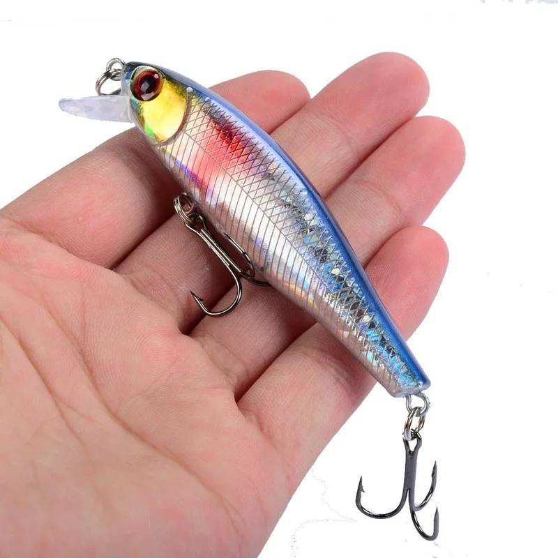 1 pièces japon modèle chaud coulant méné leurres de pêche 8.5 cm 9.2g Jerkbait bar brochet Carkbait