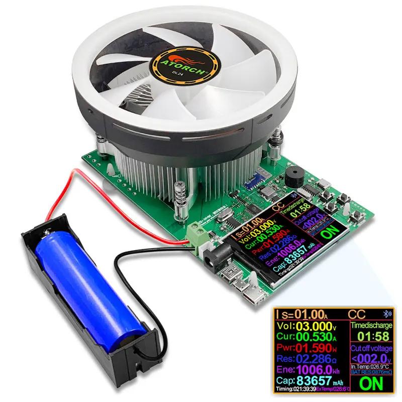 Testeur de charge électronique 180W DC, moniteur de capacité de batterie au lithium, charge de décha