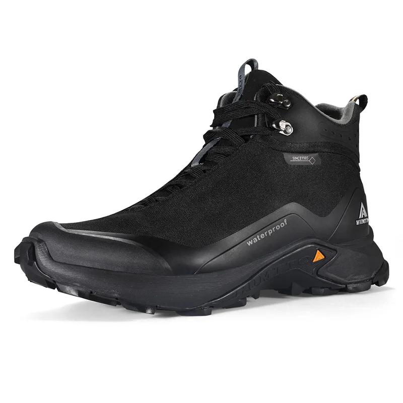 Chaussures randonnée HUMTTO hommes femmes - Bottes escalade camping chasse trekking montagne neige
