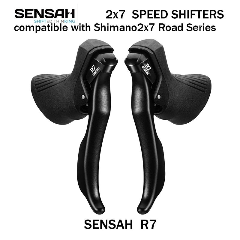 SENSAH IGNITE manettes de vitesse de vélo de route 2x8 2x9 2x10 levier de frein de vitesse 16/18/20