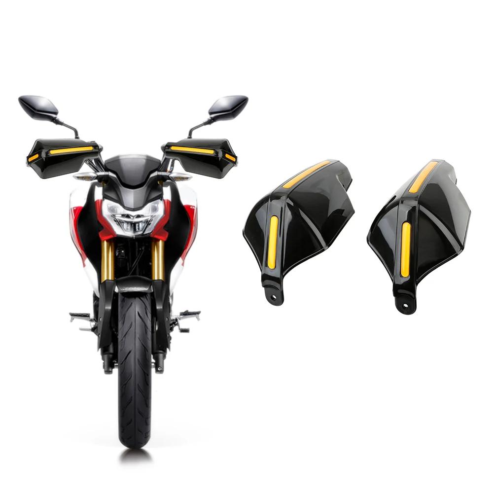 Équipement de protection de moto coupe-vent, protège-guidon, bouclier de protection de poignée, acce