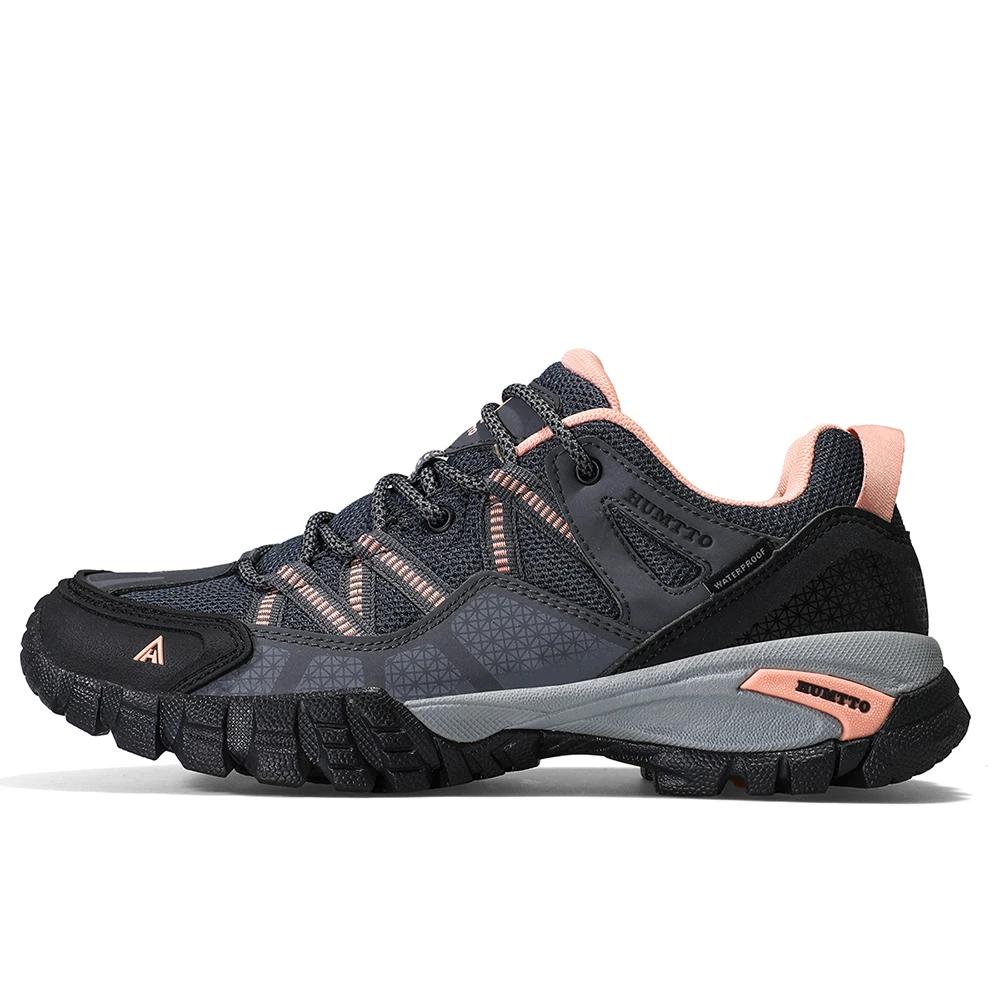 Humtto 2021 nouveauté chaussures de randonnée résistant à l'usure Sports de plein air femmes chaussu