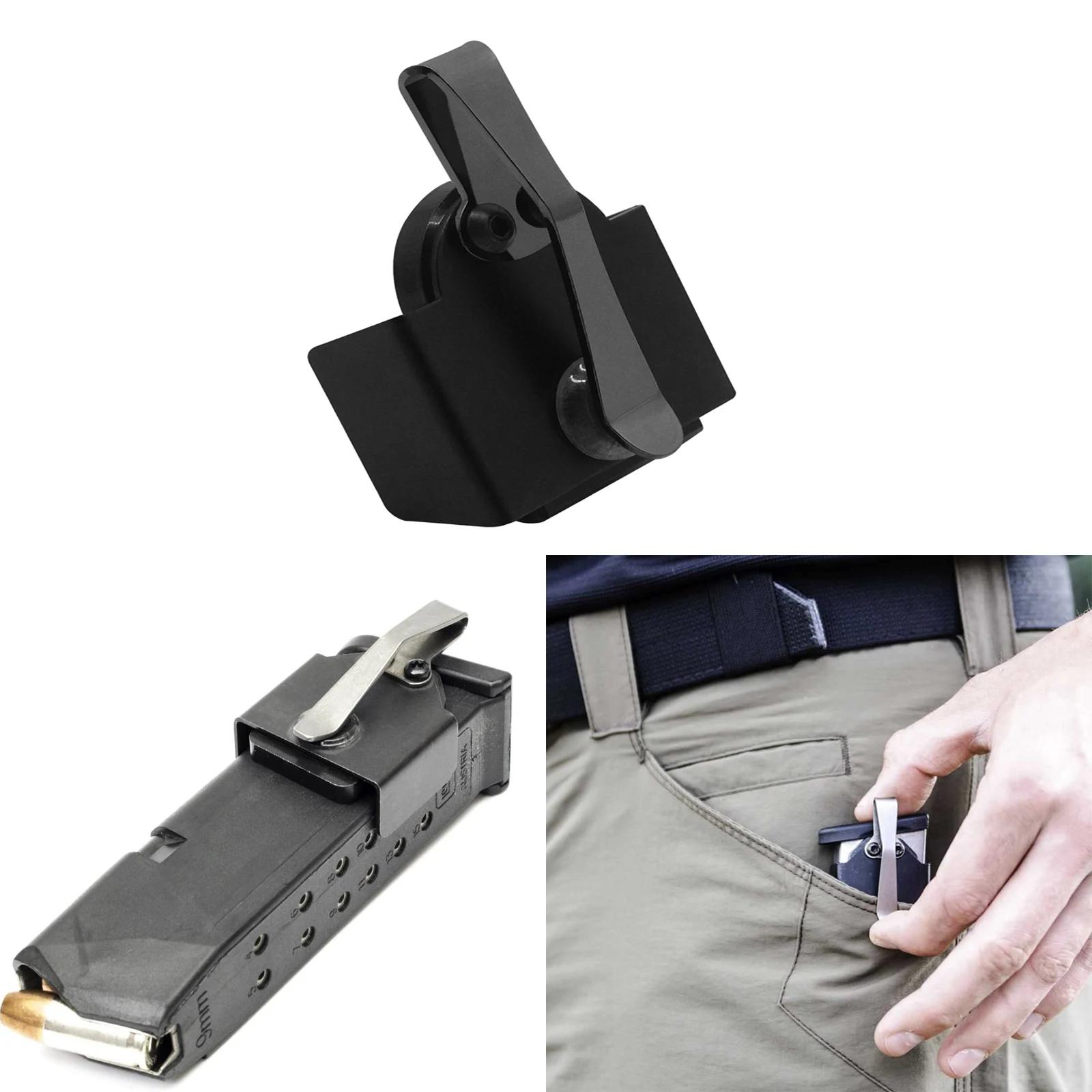 Porte-revues de poche magnétique, porte-revues robuste pour Clips Standard de poche pour 9mm /.40 S&