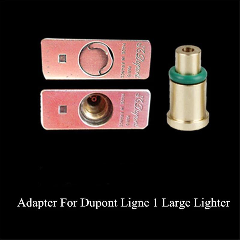 Adaptateur de recharge de gaz pour Dunhill Dupont et autres célèbres briquets à essence, buse gonfla
